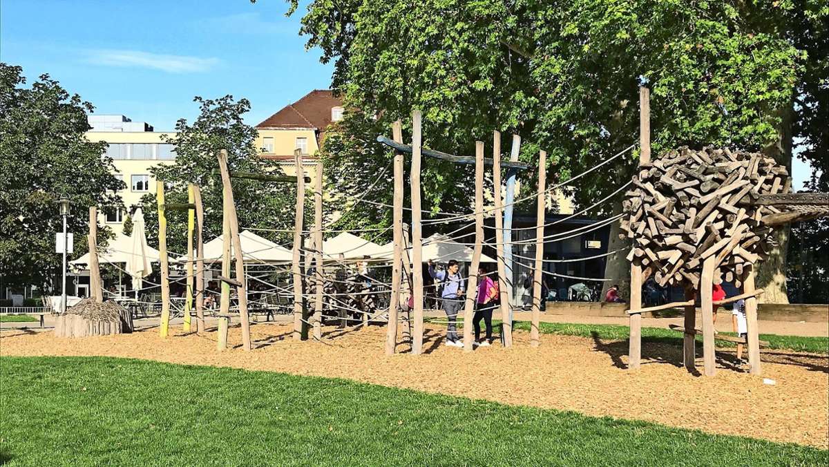 Großer Kinderspielplatz in Stuttgart-Mitte?: Ein Herz für Kinder im Herzen der Innenstadt