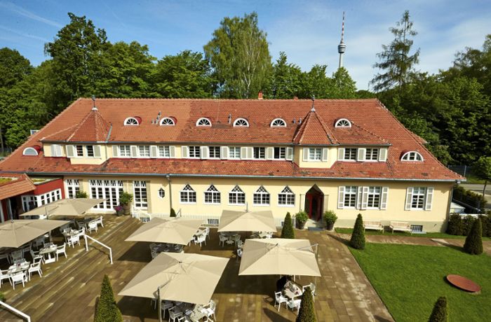 BW von oben – Waldhotel Stuttgart: Vom Erholungsheim zum Vier-Sterne-Hotel