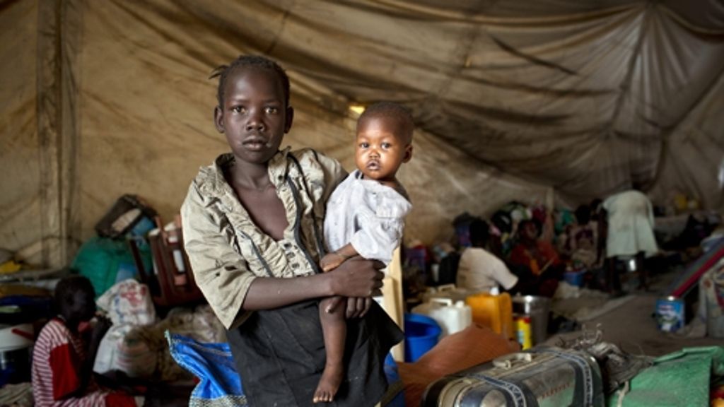 Südsudan: 30.000 Menschen  von Hungertod bedroht