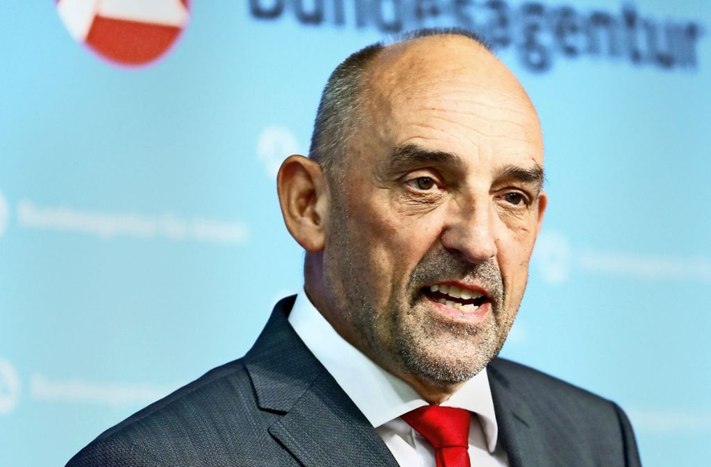 BA Chef Detlef Scheele Es Geht Darum Nicht Lockerzulassen 
