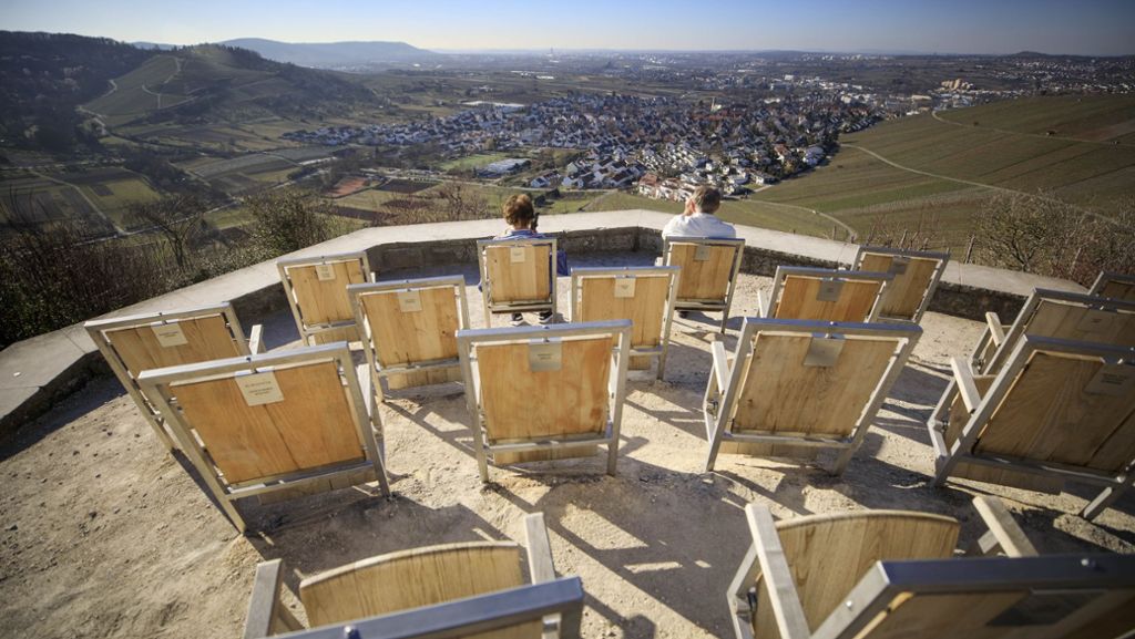 Serie zur Remstal-Gartenschau: In Weinstadt werden Berg und Tal in Szene gesetzt