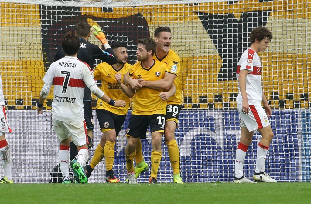 Die zweite Liga war kein Spaziergang für die junge VfB-Mannschaft – das 0:5 in Dresden sicherlich ein emotionaler und sportlicher Tiefpunkt.