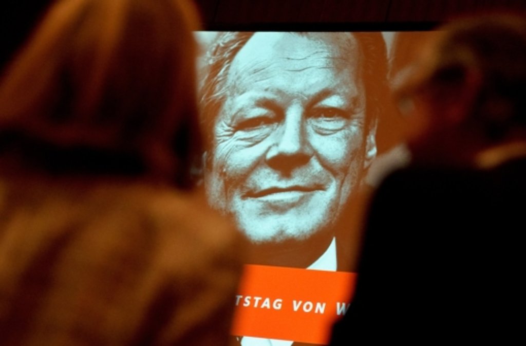 Gedenken an Willy Brandt
