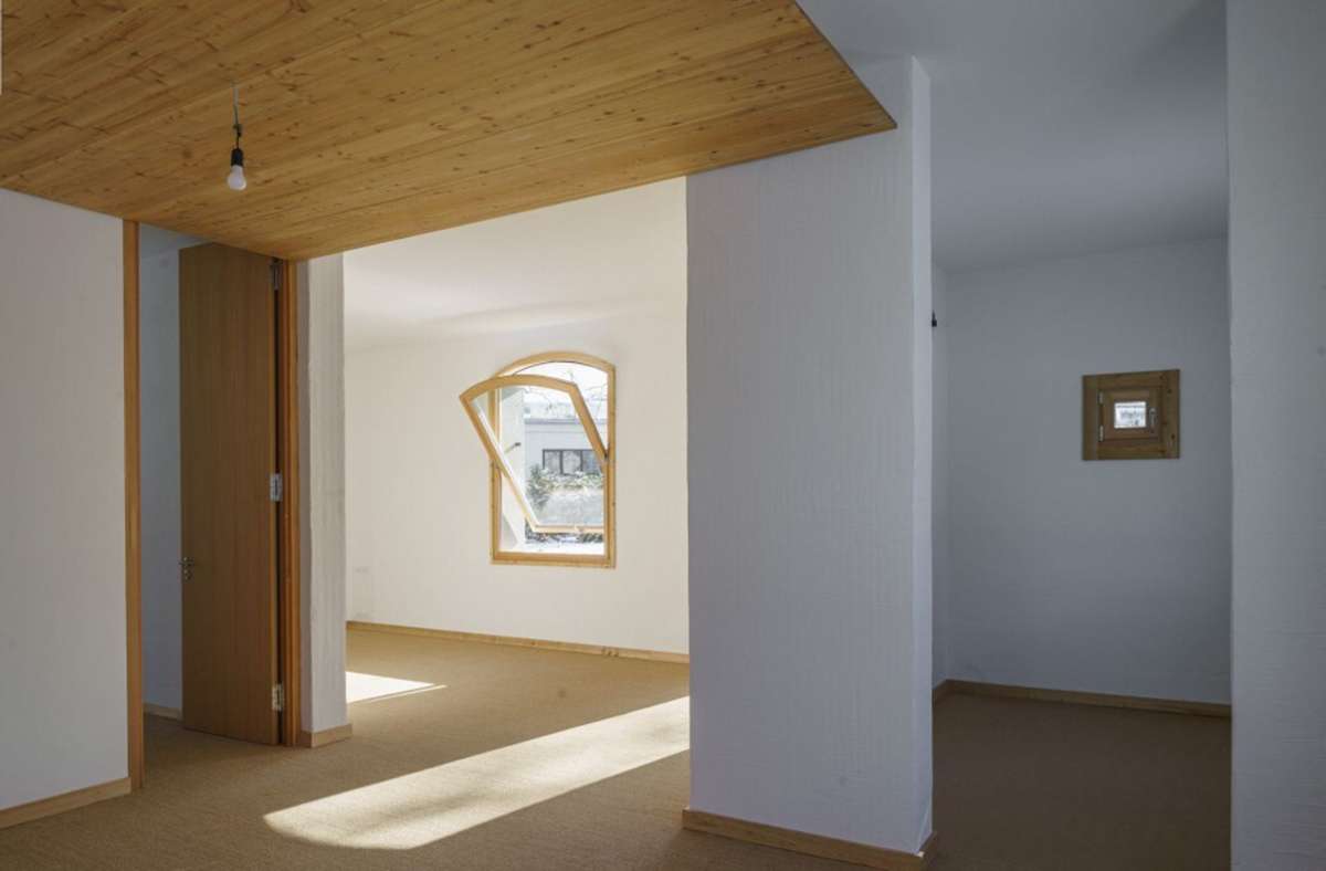 So sehen die Musterhäuser für einfaches Wohnen in Bad Aibling von innen aus!