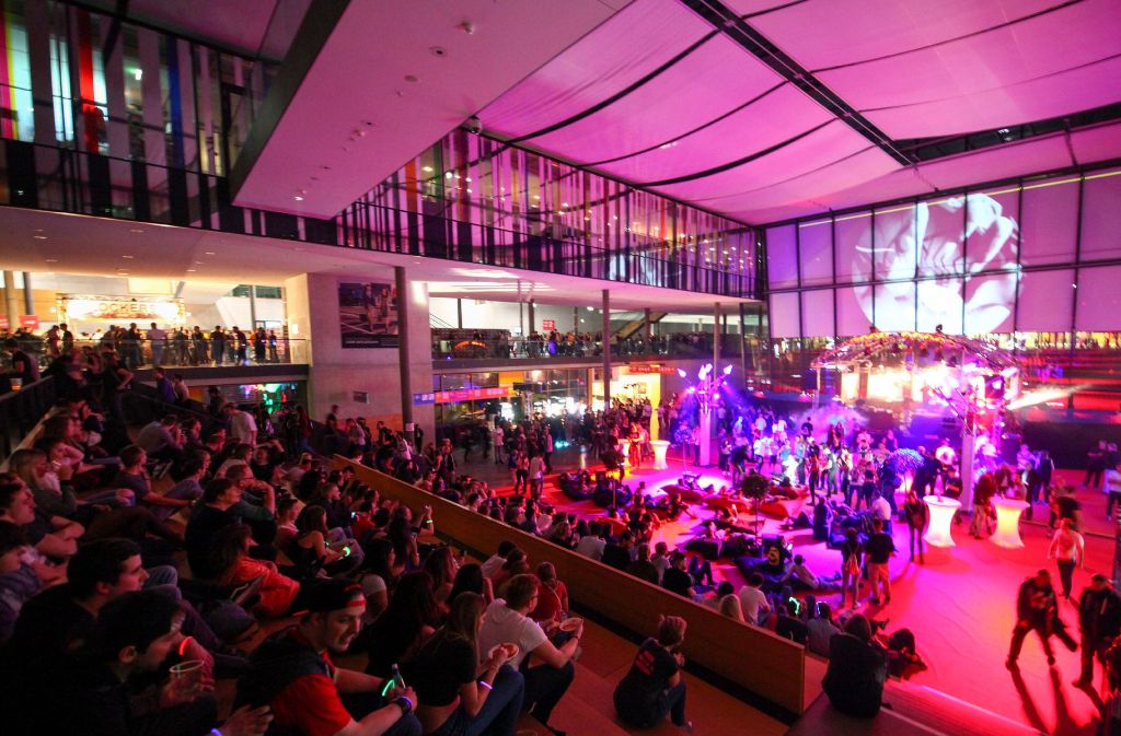 Auf Deutschlands größtem Festival für elektronische Musik, dem Semf, wurde die ganze Nacht durchgefeiert.