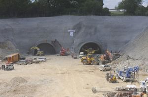 Notfallplan für  Tunnelbau steht – vorläufig
