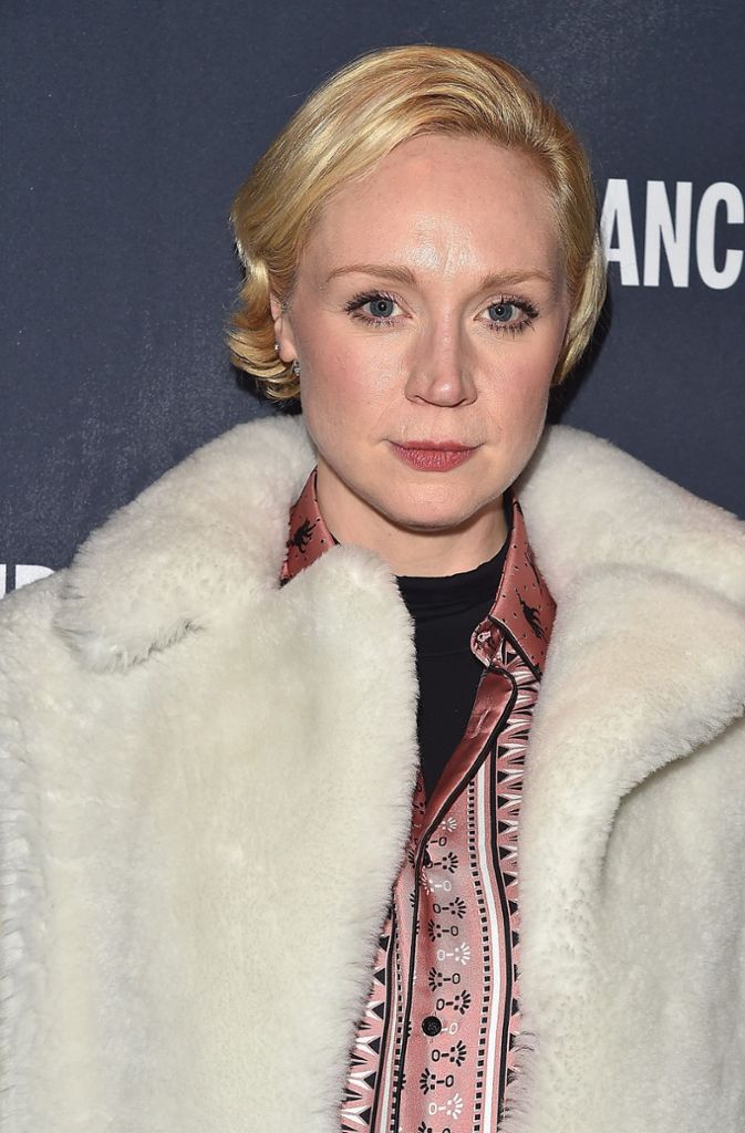 Gwendoline Christie – bekannt als „Brienne of Tarth“ in der HBO-Serie“Game of Thrones“ – zeigte sich auf dem roten Teppich.
