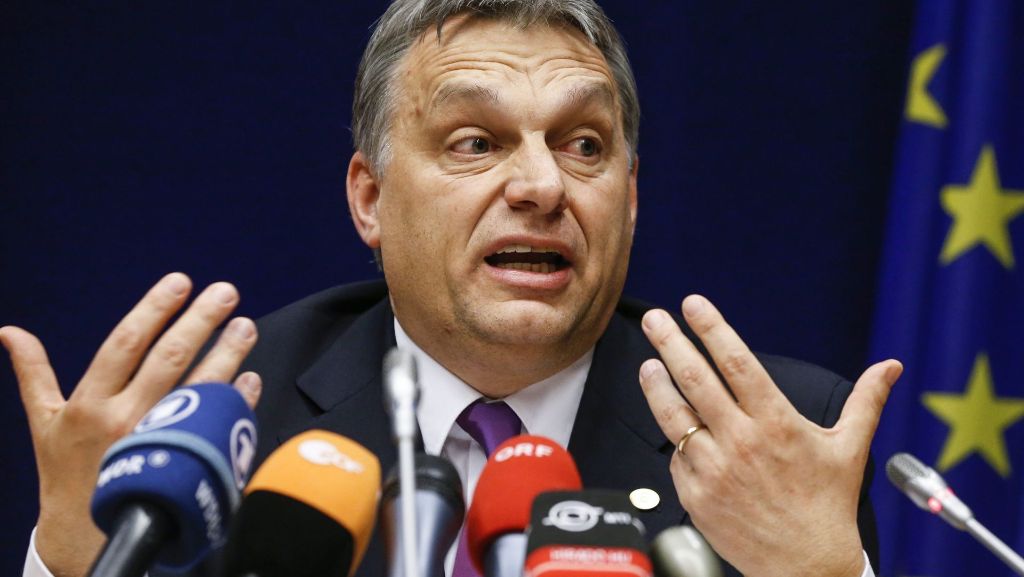Juncker schreibt an Orban: Mauer-Hilfe: EU  weist Forderung Ungarns zurück