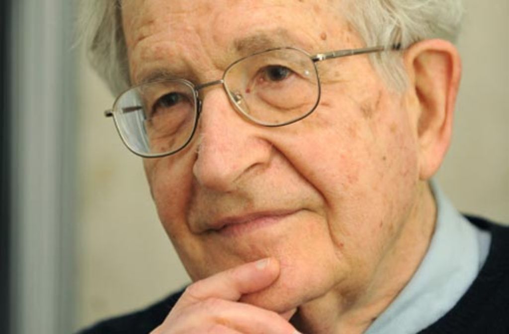 Noam Chomsky ist einer der namhaftesten politischen Querdenker in den USA. Foto: dpa