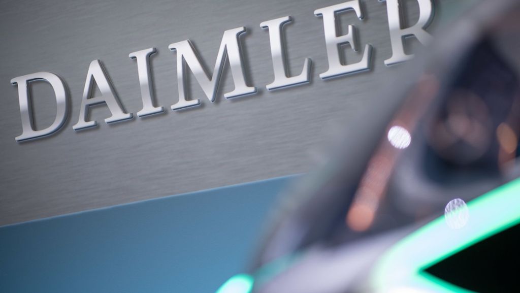 Reaktion auf Kartellvorwürfe: Daimler rechnet nicht mit Bußgeld