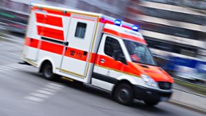 Sieben teils Schwerverletzte bei Unfall auf Bundesstraße