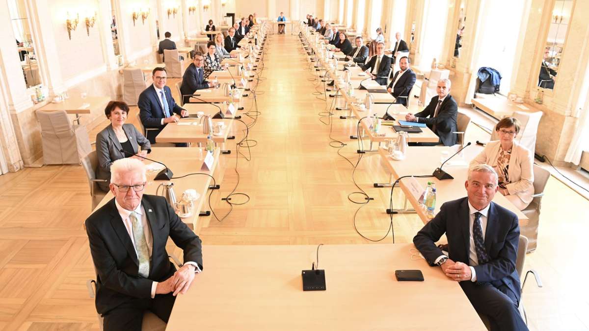 Landeshaushalt für Baden-Württemberg: Pläne der Minister sprengen die Grenzen des Etats
