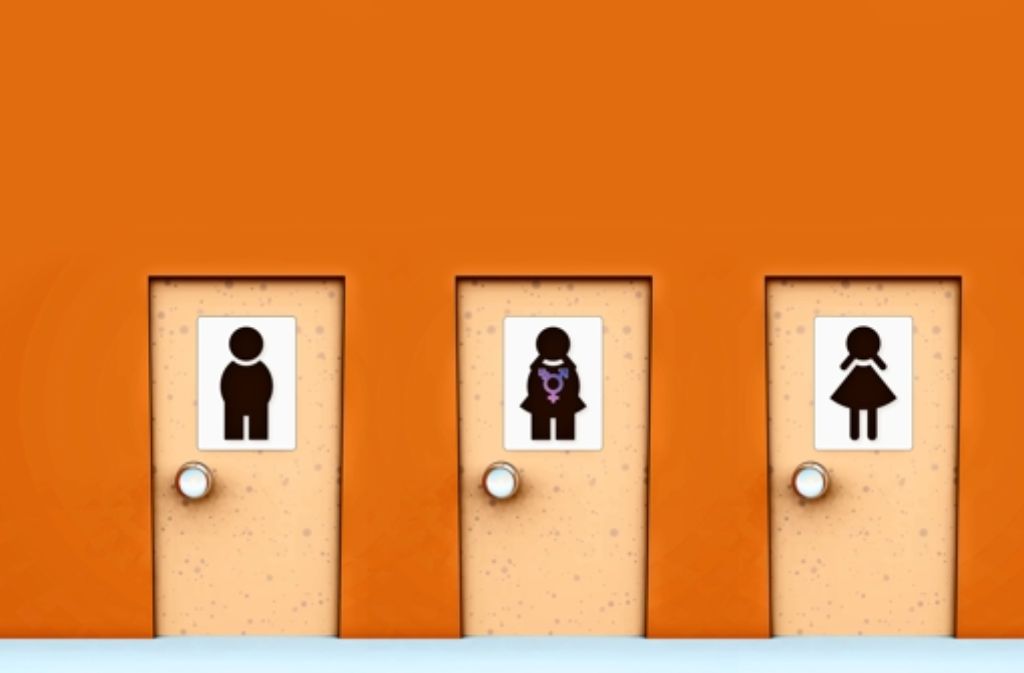 Mancherorts gibt es bereits  eine zusätzliche Unisex-Toilette für all jene, die bei den Männern und bei den Frauen gesagt bekommen: „Sie sind hier falsch!“ Foto: fotolia