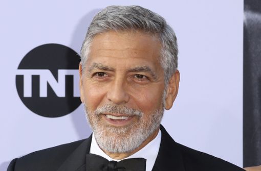 George Clooney US Hollywoodstar bei Unfall auf Sardinien verletzt