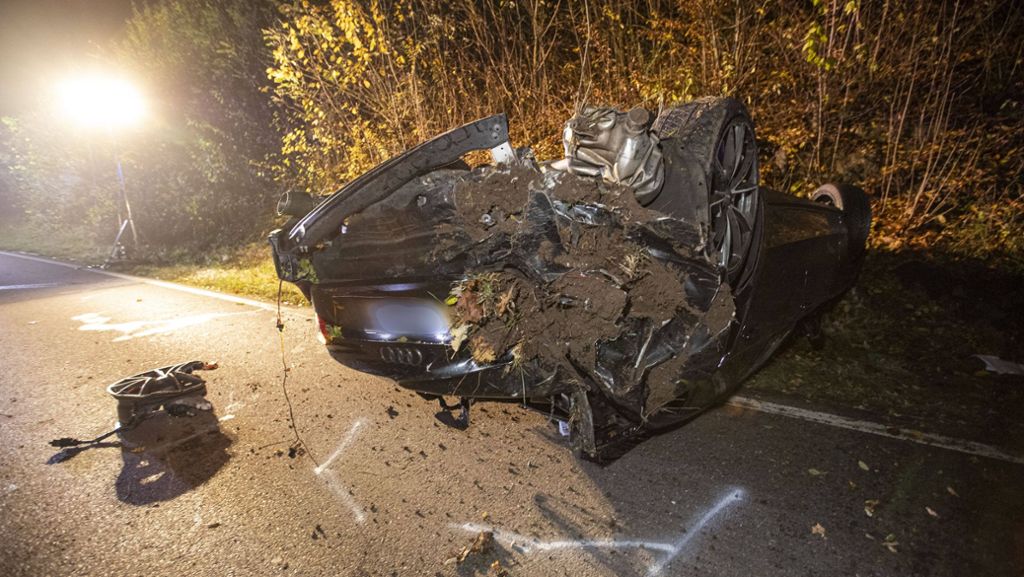 Schwerverletzter in Tamm: Polizei ermittelt nach Unfall wegen illegalem Autorennen