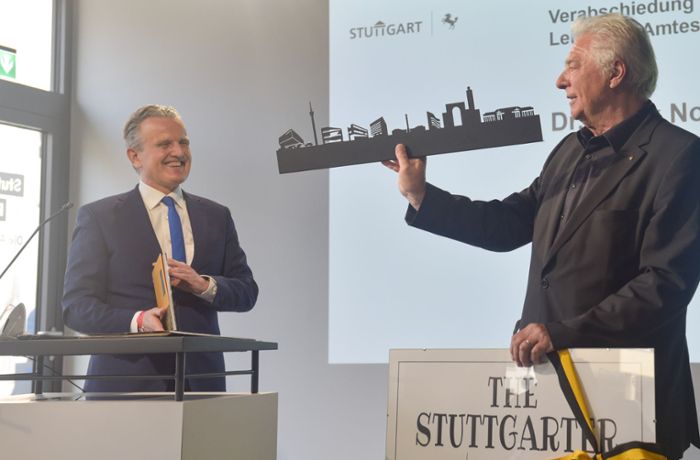 Stuttgart sagt seinem Chef-Stadtplaner ade