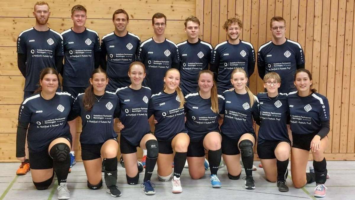 Faustball Bezirksliga: Der TSV Malmsheim  fährt klar auf Aufstiegskurs