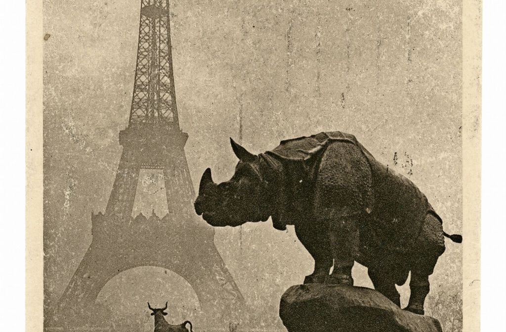 Postkarte von Walter Benjamin an Siegfried Kracauer, Ende März 1926 Foto: DLA Marbach