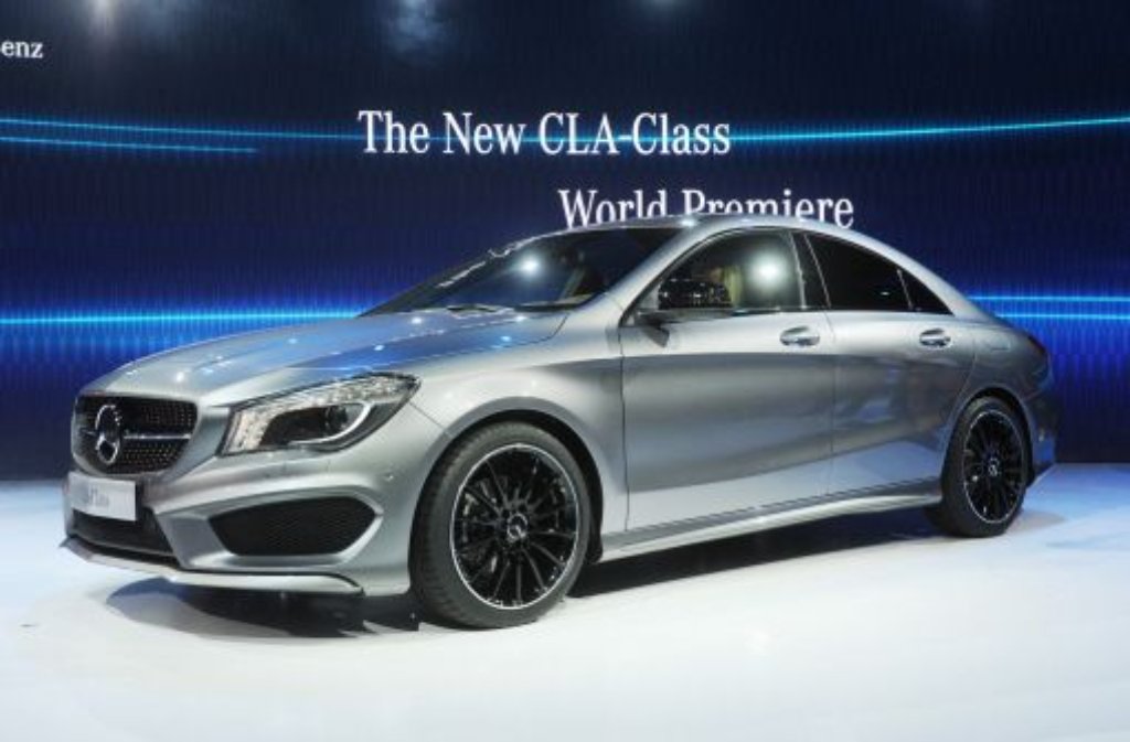 Die neue Mercedes-Benz CLA-Klasse.