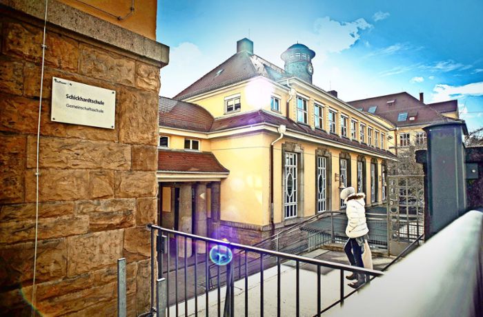 Stuttgarter Süden: Streit über Sanierungspläne für Schickhardtschulen