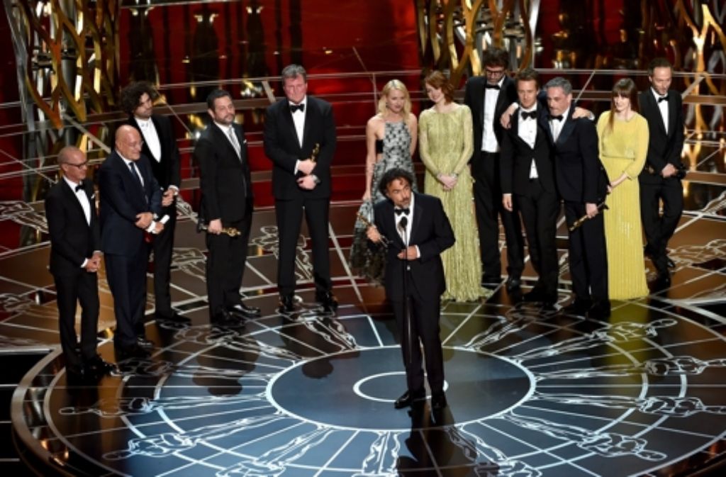 Der Mexikaner Alejandro G. Iñárritu ist der strahlende Sieger. Foto: Getty Images