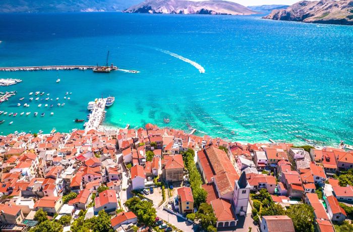 Erdbeben  erschüttert kroatische Urlaubsinsel