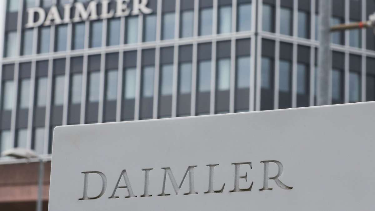 Daimler-Erpressung: Geständnis im Stuttgarter Prozess um Stuttgarter Autobauer