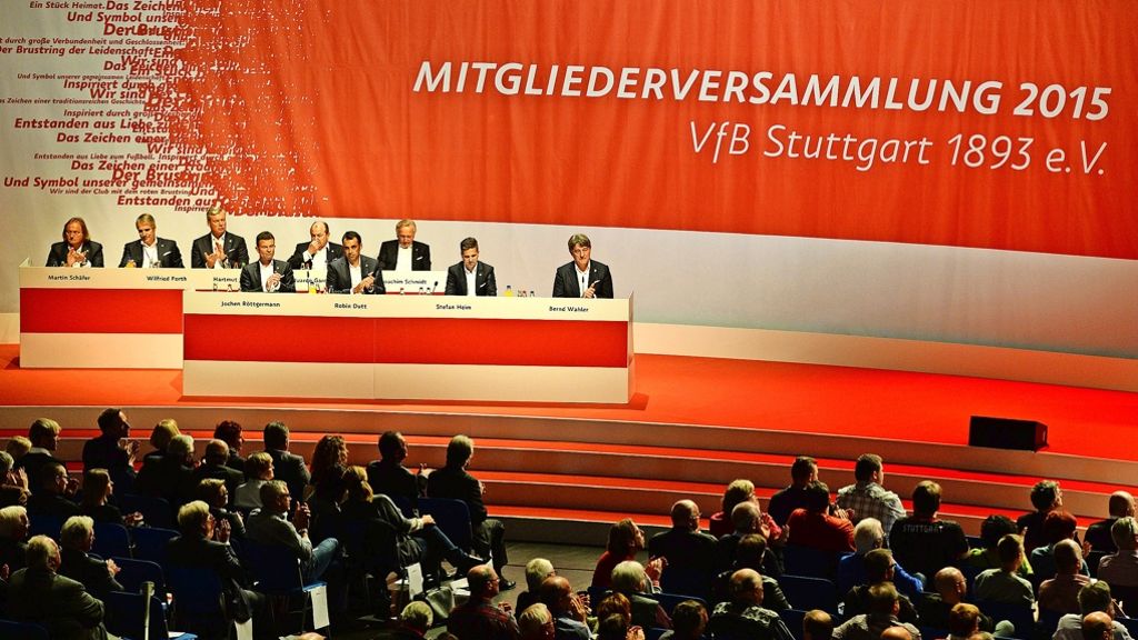 Wolfgang Dietrich und der VfB Stuttgart: Die zwei Seiten einer Kandidatur