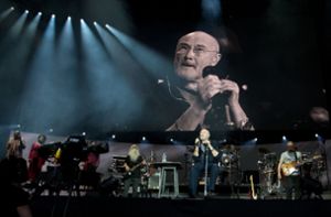 40 000 Besucher feiern Phil Collins in Stuttgart