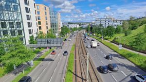 Baustellen in Stuttgart: Heilbronner Straße teilweise gesperrt  – Feuerbach droht Verkehrskollaps