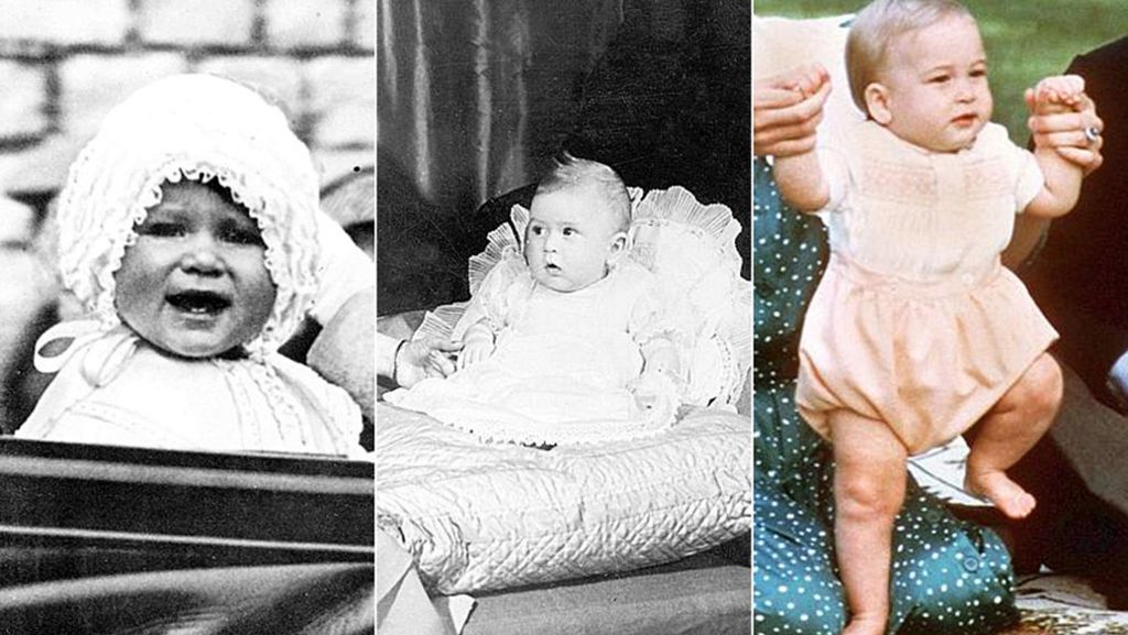 „Baby Sussex“ ist da: So sahen die anderen Windsor-Babys aus