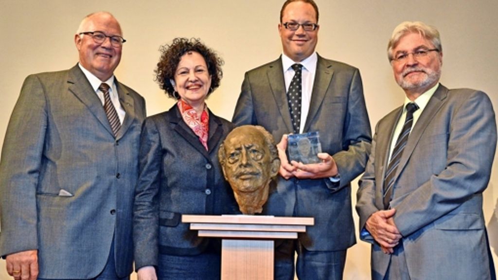 Leonberg/Freiburg: Ralf-Dahrendorf-Journalistenpreis für LKZ-Redakteur