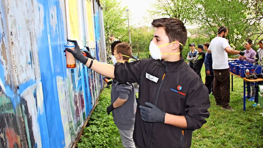 Jungenaktionstag  der Mobilen Jugendarbeit in Stuttgart-Weilimdorf: Ein  ganzer Nachmittag nur für   Jungs