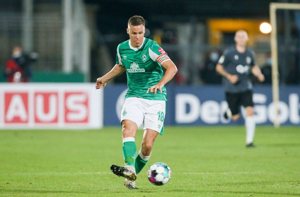 Bleibt auch in der neuen Saison Kapitän von Werder Bremen: Der Finne Niklas Moisander. Trainer Florian Kohfeldt hat sich relativ spät auf den 34-Jährigen festgelegt.