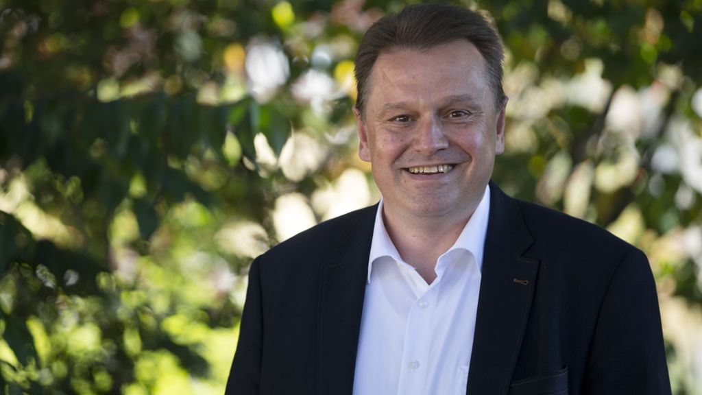OB-Wahl in Weinstadt: Alexander Bauer kandidiert