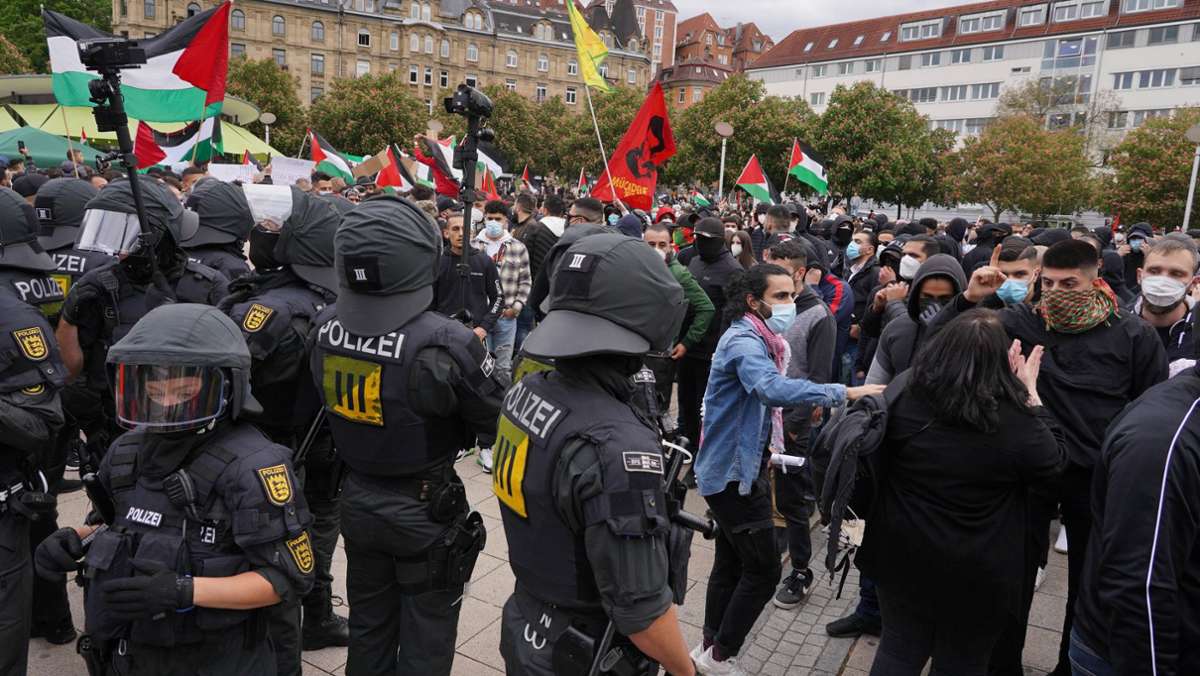 Baden-Württemberg: Mehrere Demos zum Nahost-Konflikt am Wochenende geplant