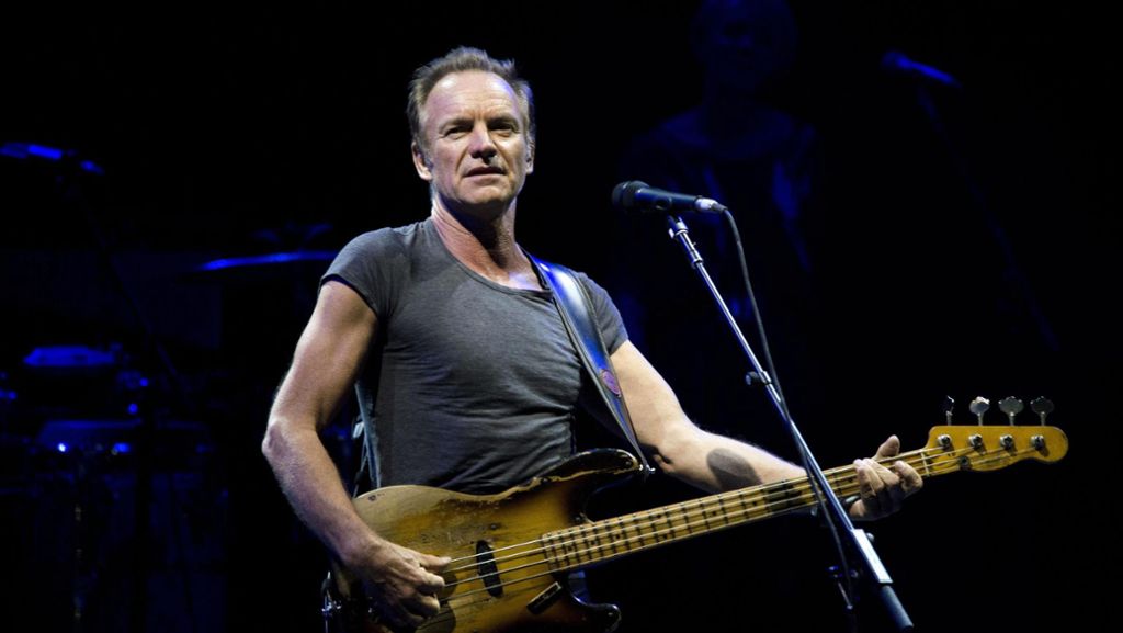 Jazz Open: Sting sagt Konzert in Stuttgart ab