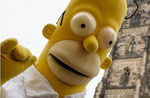 Homer Simpson bekommt eine neue Stimme. Foto: dpa