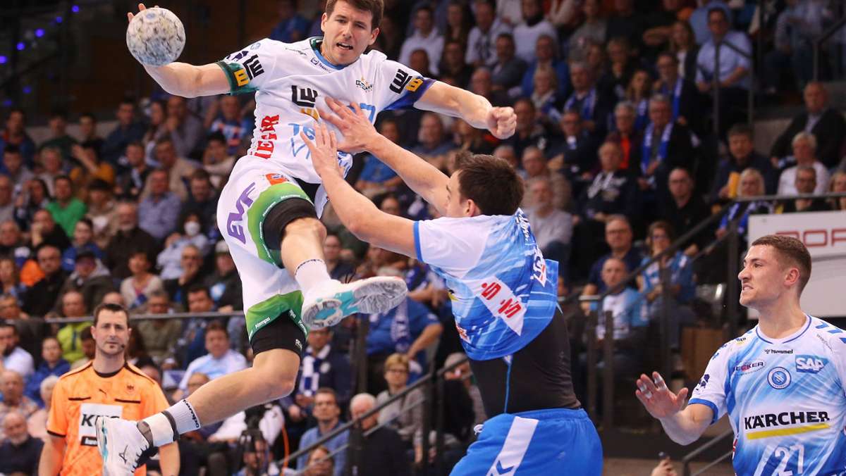 Abstiegskampf in der Handball-Bundesliga Können sich der TVB und Frisch Auf ihrer Sache schon sicher sein?