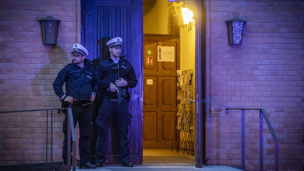 Polizeieinsatz in Stuttgart: Lutherkirche nach anonymer Drohung evakuiert