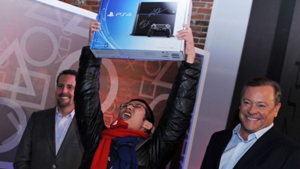 Neue Sony-Konsole: Die Playstation 4 gibts nun zu kaufen
