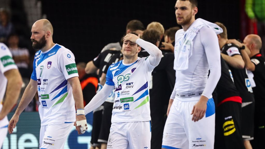 Handball-EM: Slowenien legt nach 25:25 gegen Deutschland Protest ein