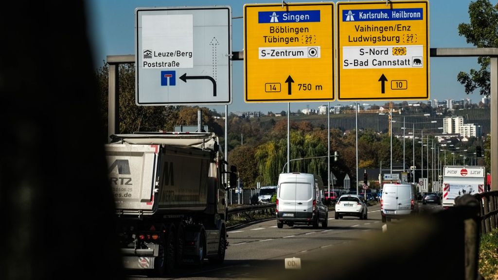 Stuttgart: Feinstaubwerte trotz Alarms unter EU-Grenzwert