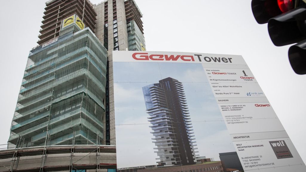 Gewa-Tower: Tower-Wohnungen weiter nachgefragt