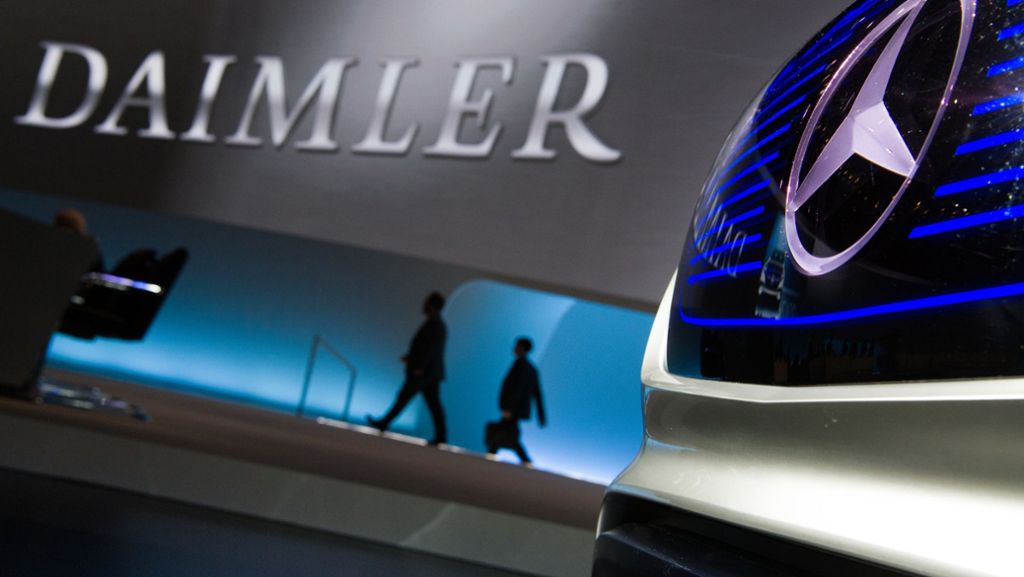 Stuttgarter Autobauer: Daimler steckt 20 Milliarden Euro in Versorgung mit Batteriezellen