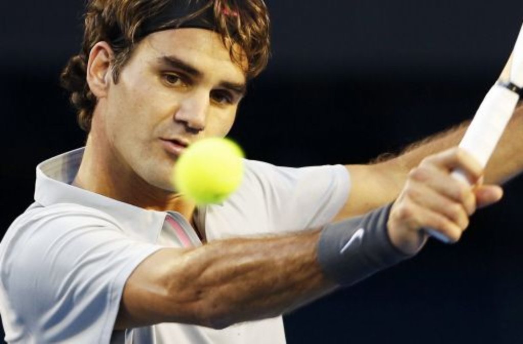 Matchball! Auf Platz Nummer zwei rangiert Tennisprofi Roger Federer. Er soll im vergangenen Jahr 71,5 Millionen Dollar verdient haben.