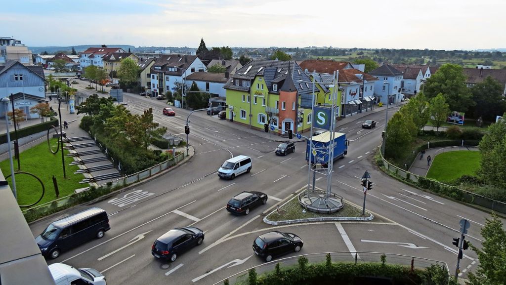 Filderstadt-Bernhausen: Löst ein Tunnel die Verkehrsprobleme der Filder?