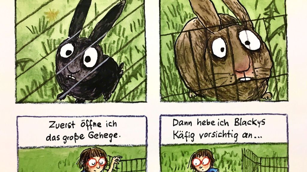Comicbuch-Preisverleihung in Stuttgart: Kindheit in gezeichneten Bildern