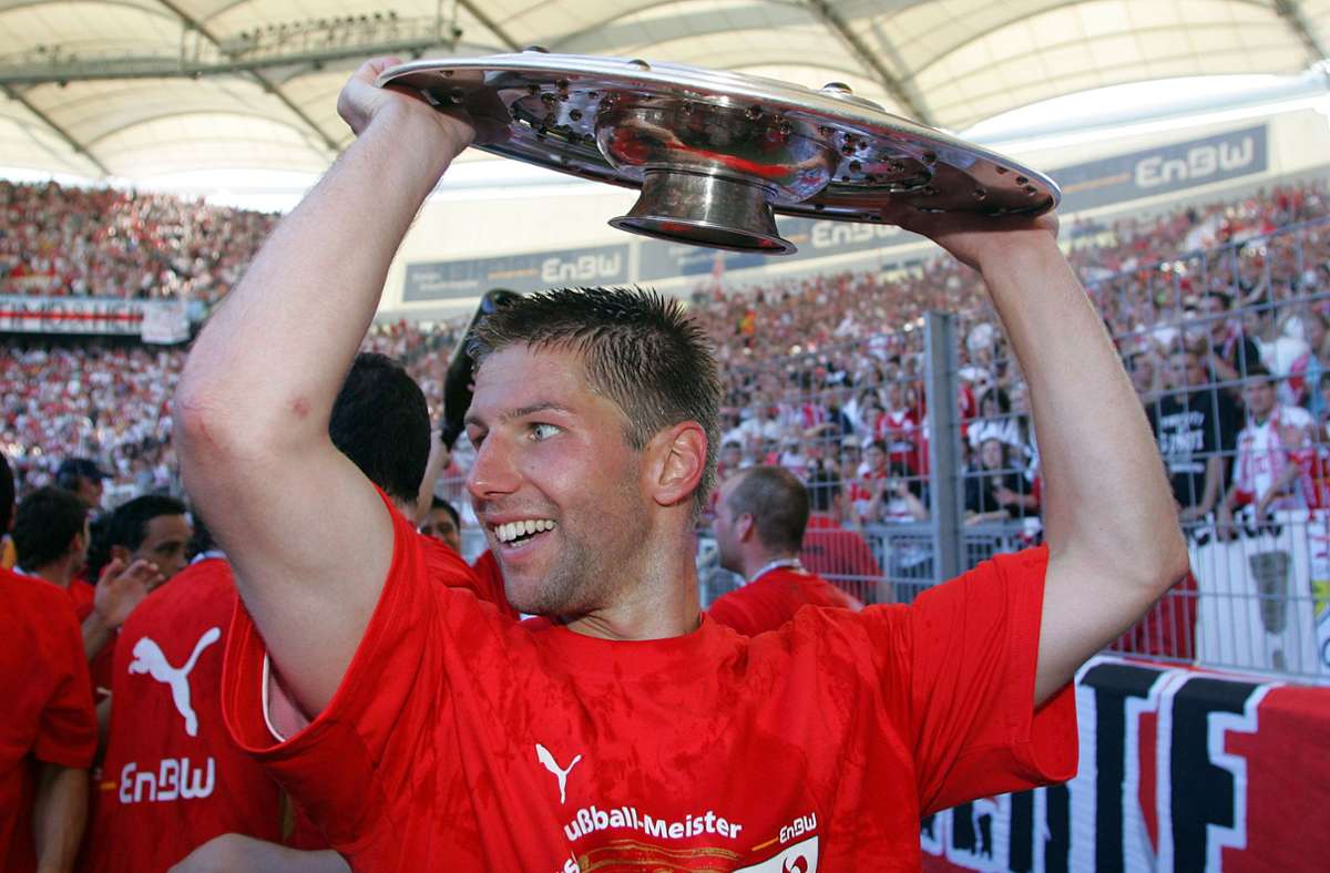 Mit dem er 2007 seinen größten Erfolg feiert: Die deutsche Meisterschaft.