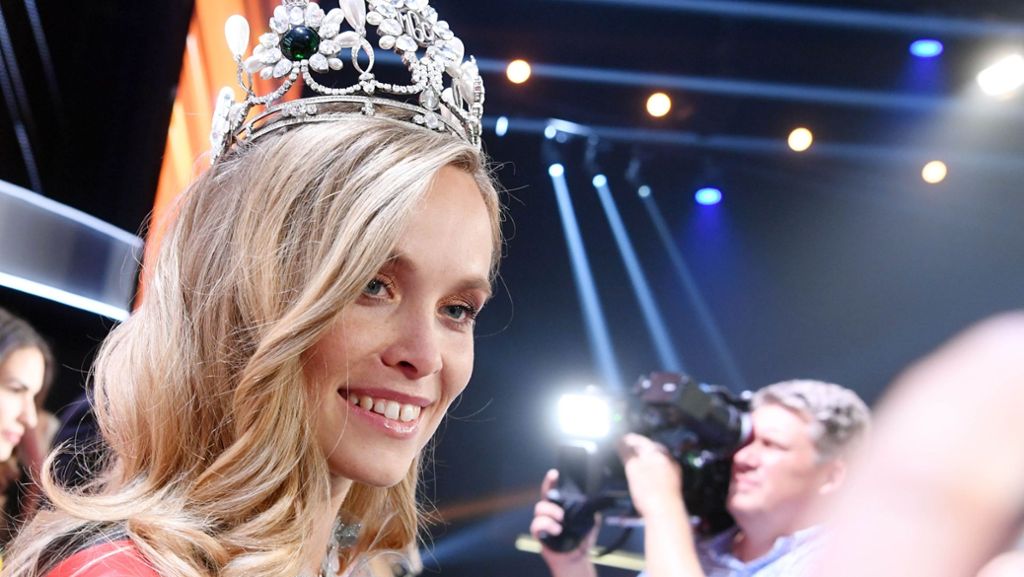 Nadine Berneis: Stuttgarter Polizei stolz auf „unsere Miss Germany“